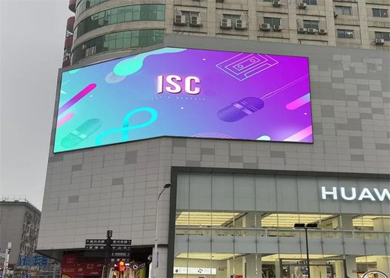 Prezzo buono P5 schermo in alluminio a colata a strisce a colori a LED per esterni per centro commerciale/esposizione in linea