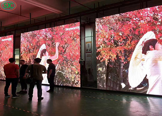 Prezzo buono HD Outdoor P4 Rental LED Display Impermeabile in linea