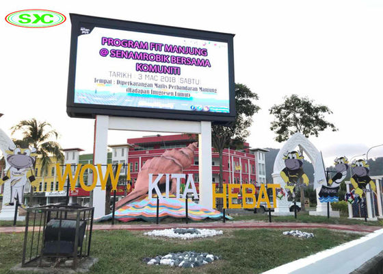 Prezzo buono Schermo di visualizzazione all'aperto del LED P6 IP65/LED all'aperto che annuncia il visualizzatore digitale in linea