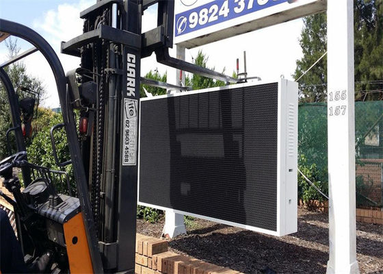 Segnale LED P3.91 ad alta efficienza energetica per le stazioni di servizio e le fermate degli autobus