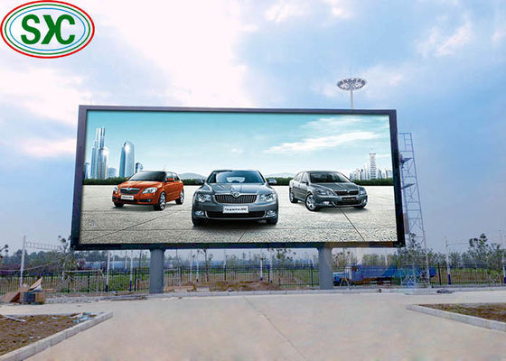 Prezzo buono P10 SMD Outdoor Acqueproof Full Color LED Display per gli stadi di calcio In linea