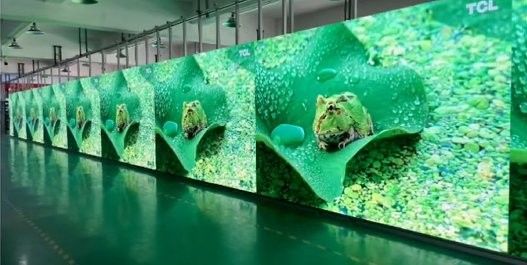 Prezzo buono Screen video a parete a LED interno P4 a colori pieni Risparmio energetico per la sala di riunioni della chiesa in linea
