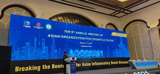 P6 SMD LED ad alta luminosità a colori per la pubblicità