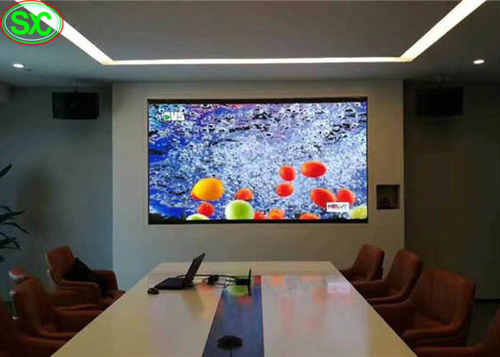 Parete P4, pannelli principali dell'interno dell'esposizione di LED di RGB di colore pieno video SMD per la fase