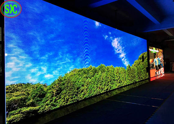 Prezzo buono Gli schermi dell'interno della fase LED di colore pieno p3, video del LED mura l'installazione facile in linea