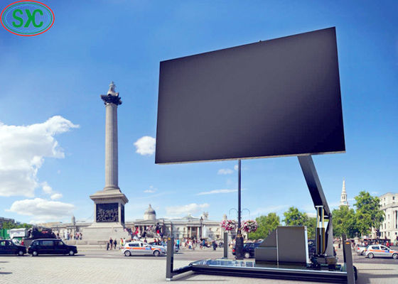Prezzo buono Full Color Outdoor SMD3535 LED Billboard 320mm X160mm Modulo dimensione 40000 punti/metro quadrato in linea