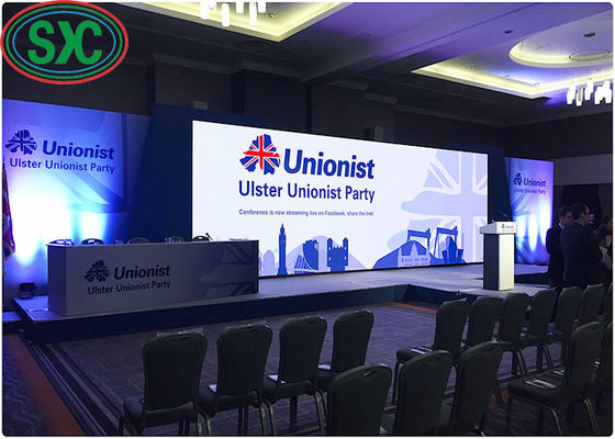 2500 Nits Luminosità P5 Stage LED Screen di noleggio 160mm X 160mm Dimensione modulo