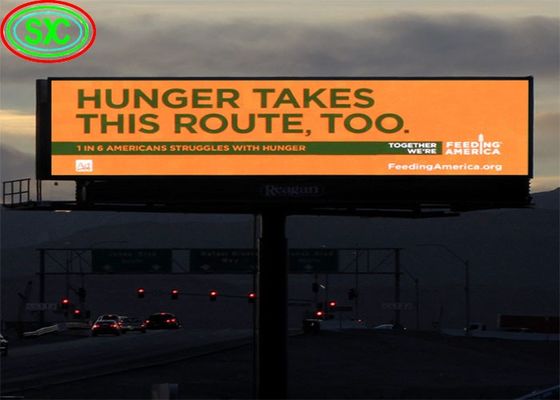 Parametri LED per cartelloni pubblicitari a LED R 625-630nm per pubblicità esterna a colori