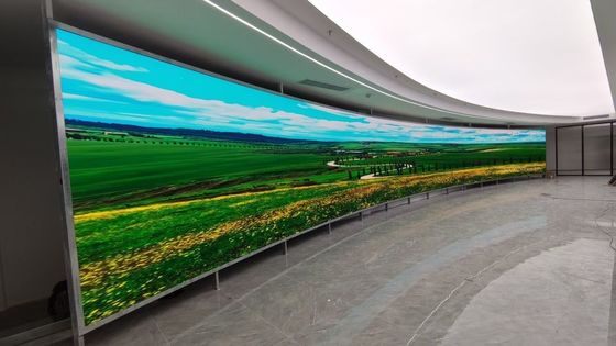 Materiale per armadi di alluminio Display a led fisso con dimensioni personalizzate e Mtbf 5000 ore