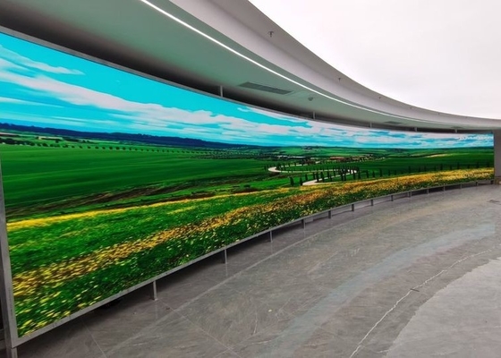 P3.91 Full Color HD Outdoor SMD2525 LED Display in alluminio a fusione 3 anni di garanzia