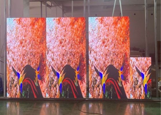 Prezzo buono Display di poster a LED fisso/scatola di ferro, pannello di visualizzazione video a LED in alluminio stereo HD in linea