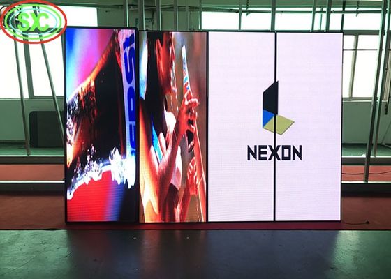 Prezzo buono Display a LED P2.5 a livello interno, ad alta definizione senza ritardo in linea