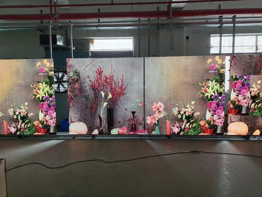 Schermo LED SMD a lunga durata di 000 ore con densità di 40000 punti e dimensioni del modulo di 320*160mm