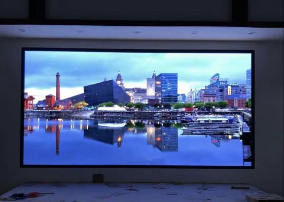 Prezzo buono P1.66 SMD Rental Screen LED Screen Full Color Advertising LED Display Indoor Alta luminosità in linea