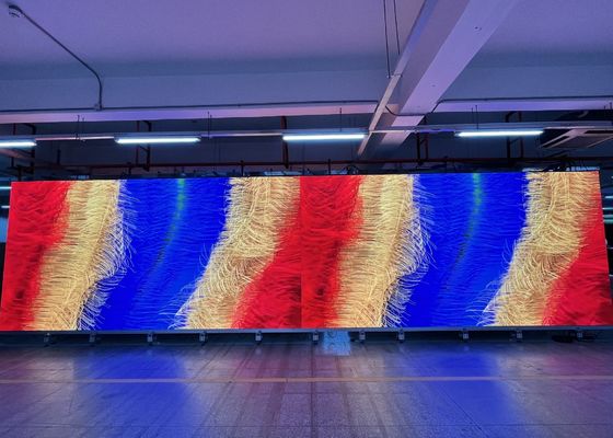 Prezzo buono Installazione fissa Box di ferro LED Video Wall HD P2.5 Indoor LED Display Screen SMD in linea