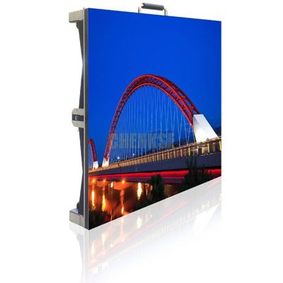 Prezzo buono Esposizione di LED dell'interno di colore pieno P3.91, SMD2121, 1/16 di ricerca, IP34 in linea