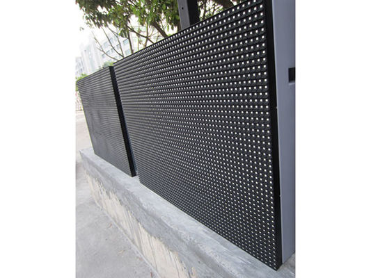 Prezzo buono Esposizione di LED all'aperto di colore pieno di P10 SMD3535, ricerca principale all'aperto dei tabelloni per le affissioni 1/4 in linea