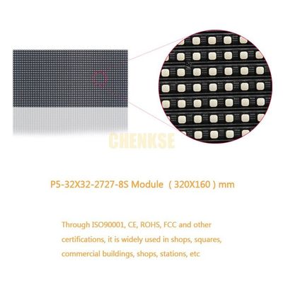 Prezzo buono Ricerca all'aperto dell'esposizione di LED di colore pieno di IP65 P5 SMD2727 1/8 per la conferenza in linea