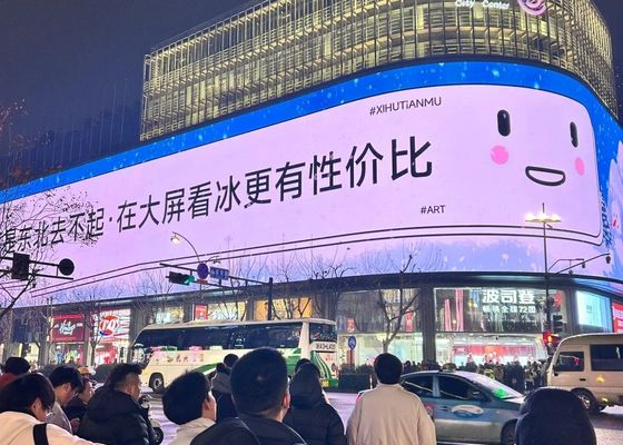 Stadio di calcio all'aperto a colori pieni schermo a led P10 Alta luminosità HD 960*960mm Cartellone