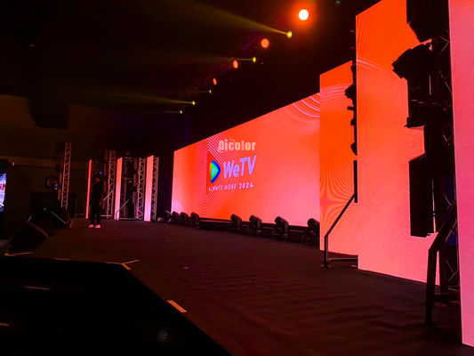 P4 Full Color Waterproof HD LED Stage Screen Noleggio Tre anni di garanzia