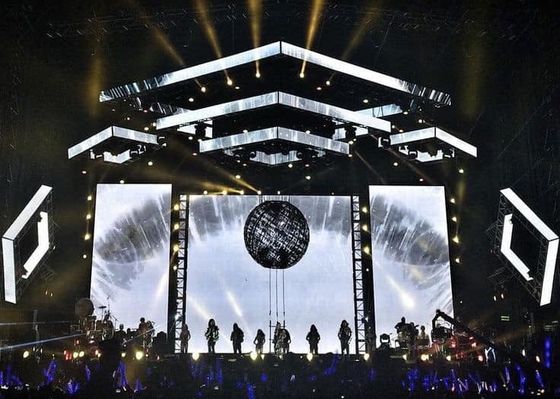 Prezzo buono Display LED per cerimonie, intrattenimento in linea
