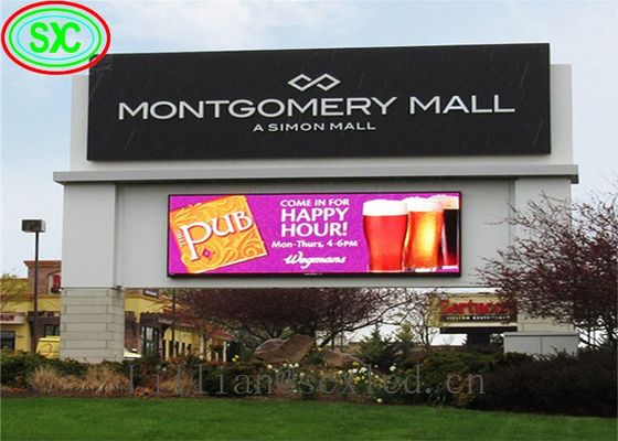 Prezzo buono Nova System P10 Full Color LED Display Board Modulo di schermo impermeabile montato a muro fisso in linea