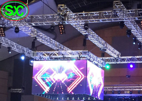 Prezzo buono Esposizione all'aperto di pubblicità dell'angolo LED di colore pieno P10 con Novastar in linea