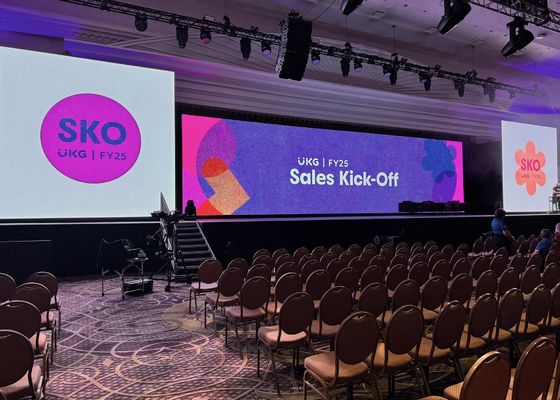 P10 Outdoor Full Color LED in alluminio a fusione, 8500 Nits, garanzia di 3 anni