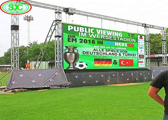 Prezzo buono 640x640mm P5 RGB Display a LED a colori per palcoscenico Display a LED per video a parete in linea