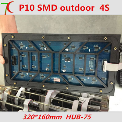Prezzo buono Ricerca di pubblicità all'aperto degli schermi SMD3535 1/4 di IP65 P10 LED per la pubblicità in linea