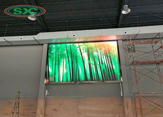 Prezzo buono Pareti dell'interno del DJ LED dello schermo di colore pieno LED di P5 SMD video gabinetto di 640mm x di 640mm in linea