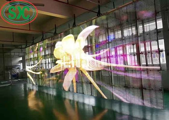 Prezzo buono Alta luminosità a colori trasparenti a LED per parete Lunga durata SMD2525 in linea