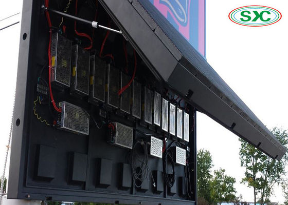 Prezzo buono Governo all'aperto di manutenzione della parte anteriore dell'esposizione di LED di colore pieno dello schermo di P6 LED in linea