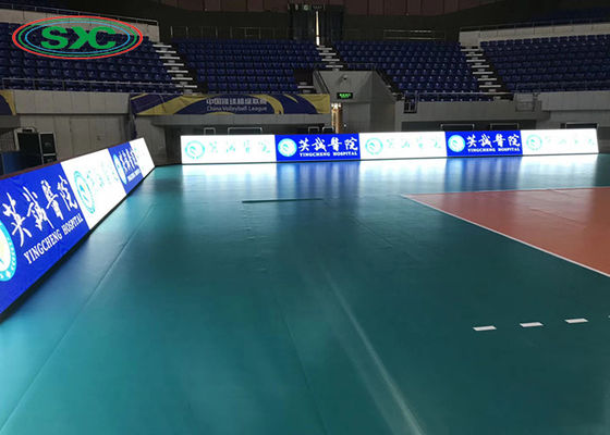 Prezzo buono P5, video esposizione di parete principale P10 per lo sport dello stadio vivono dimensione del Governo di 960*960mm in linea