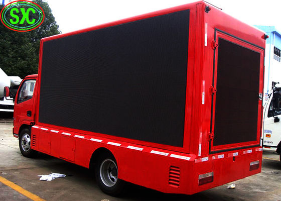Prezzo buono esposizione principale dello smd 3535 mobili del camion p8, principale annunciando gli schermi, utilizzazione elastica in linea