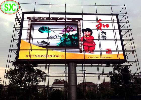 Prezzo buono Display all'aria aperta per la pubblicità a LED Screen P6 Outdoor Led Display Epistar Chip In linea