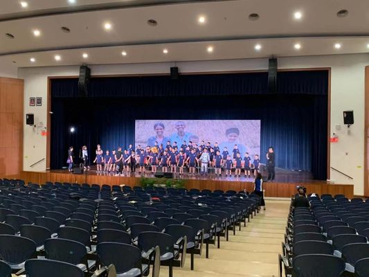 Display board indoor a LED P2,p3,p2.5 mm 3840hz tasso di aggiornamento 1200 cd luminosità RGB 3 in 1 Wifi 3G