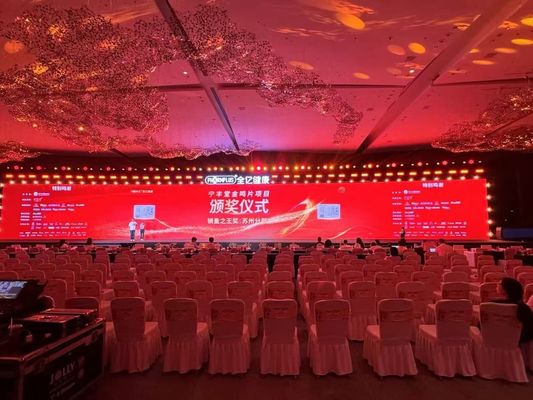 P3 HD Led Screen For Wholesales Full HD 3840hz Refresh rate 576X576MM LED Display Screen per la pubblicità sui muri interni