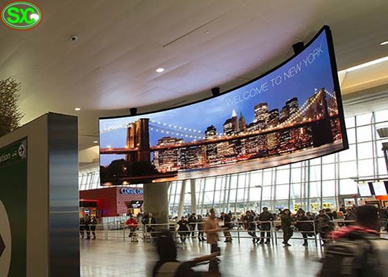 Prezzo buono Display LED a curtainera P10 a display LED a colori pieni IP65 a prova d'acqua in linea