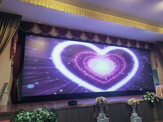 Prezzo buono Display a Led Screen Stage Led Display Indoor Screen Piccolo passo p3 Led Screen 576x576mm cabinet, 3840hz tasso di aggiornamento in linea
