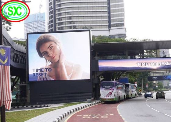 Prezzo buono Modulo flessibile a fusione a stampo di alluminio impermeabile Full Color HD SMD P8 Outdoor High Brightness LED Advertising Screen in linea