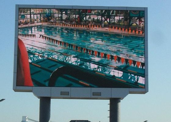 Prezzo buono Energy- Exterior Multicolor LED Display con 65410 punti/mq Dot Density in 500*1000MM Cabinet Size in linea
