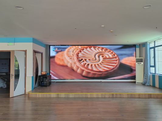 Prezzo buono Pixel Pitch 2mm LED Video Wall HD P2 Indoor LED Screen 512x512mm Pannello in alluminio a fusione a stampa LED Display Screen, 3840hz tasso di aggiornamento,1000nit luminosità,640x640 servizio frontale in linea