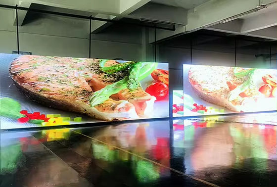 Prezzo buono Noleggio schermo a fusione in alluminio/cassetta in ferro 960mm*960mm P5 Indoor LED Display HD Picture Advertisement in linea