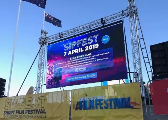 Prezzo buono Pantalla Led Display Boards Pannello pubblicitario Snap Screen Murah Led Video Wall Outdoor Led Display P3.91 Led Screen Outdoor in linea