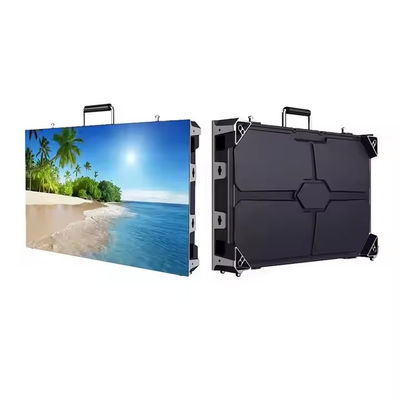 Prezzo buono Vendita calda HD alluminio personalizzabile P4 LED full color display/Indoor LED Screen Video Wall in linea