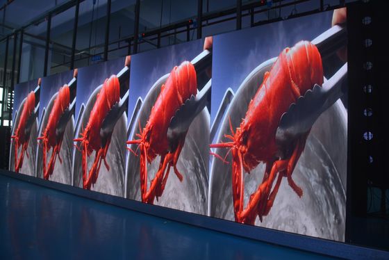 MBI5020 Drive Ic Stage schermi LED 2.604mm Pixel Pitch per eventi aziendali Modulo 250x250mm