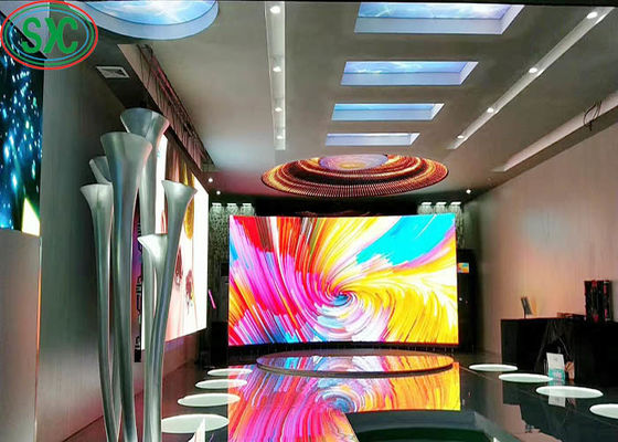 Prezzo buono Modulo di visualizzazione video a LED per la pubblicità, 111111/M2 Densità di pixel in linea