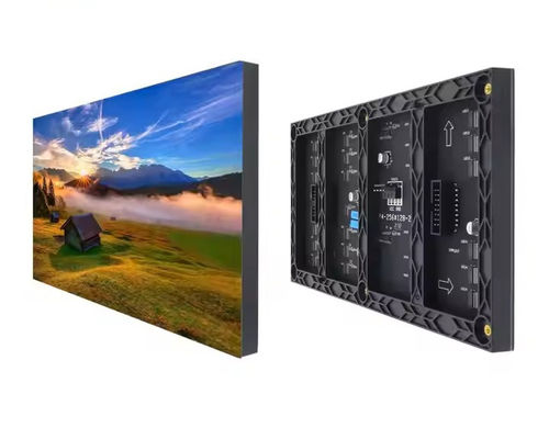 Prezzo buono P3.91 Indoor Full Color LED Die-Casting Aluminum Cabinet Ultra-Thin in linea