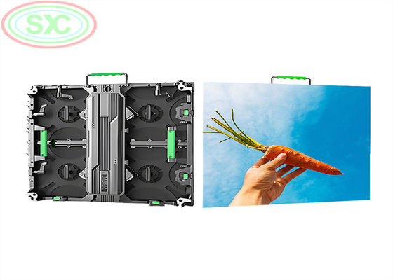 HD 4K 500*500mm Display LED a noleggio 2500cd/m2 SMD LED Screen con elevata densità di pixel